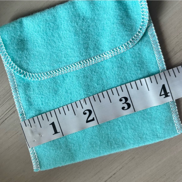 Tiffany & Co. Turquoise Box with Pouch - Picture 14 of 15